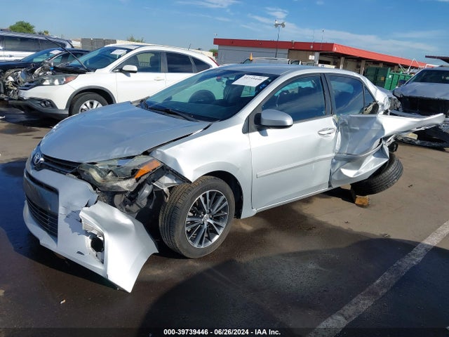 Toyota Corolla Le Plus 2016 2T1BURHE4GC722427 Image 2