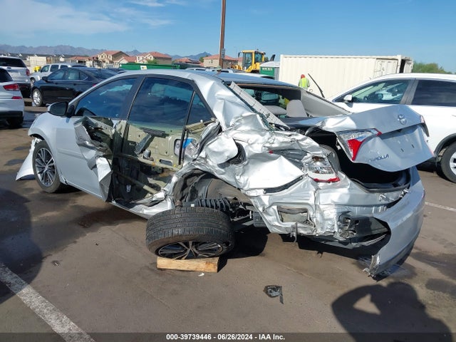 Toyota Corolla Le Plus 2016 2T1BURHE4GC722427 Image 3