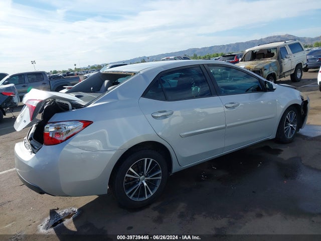 Toyota Corolla Le Plus 2016 2T1BURHE4GC722427 Image 4