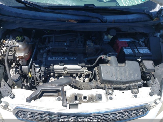 Chevrolet Spark 1lt Auto 2014 KL8CD6S95EC551832 Image 10