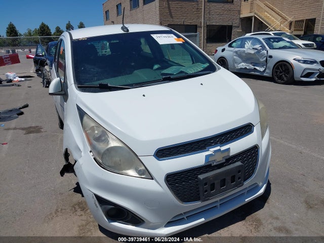 Chevrolet Spark 1lt Auto 2014 KL8CD6S95EC551832 Image 13