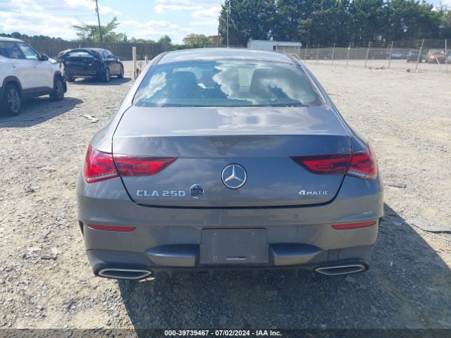 W1K5J4HB7LN080362 Mercedes-Benz CLA 250 4MATIC