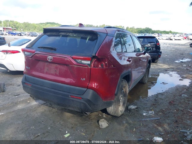 Toyota RAV4 LE 2021 2T3H1RFV5MW129487 Image 4