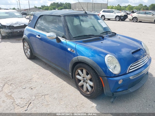2006 MINI COOPER S WMWRH33566TK57953 Photo 0