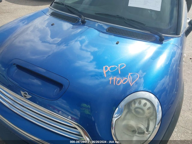 2006 MINI COOPER S WMWRH33566TK57953 Photo 9