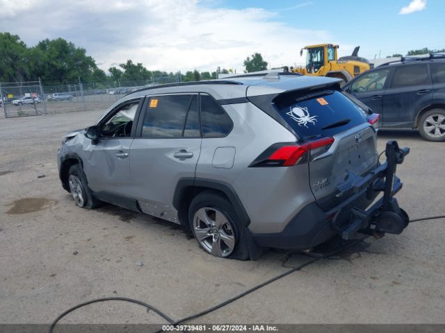 JTMMWRFV1ND143529 Toyota Rav4 Hybrid Le