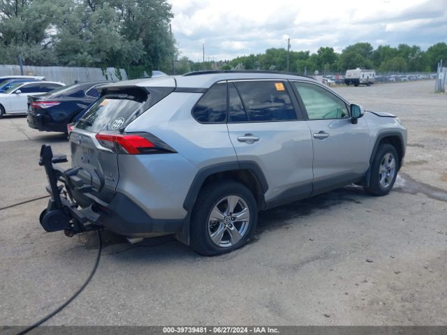 JTMMWRFV1ND143529 Toyota Rav4 Hybrid Le