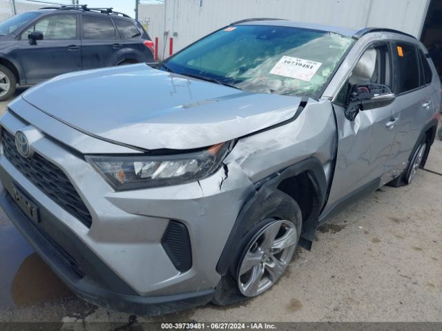 JTMMWRFV1ND143529 Toyota Rav4 Hybrid Le