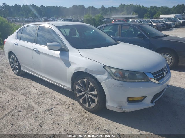 Honda Accord Sport 2014 1HGCR2F55EA256185 Image 1