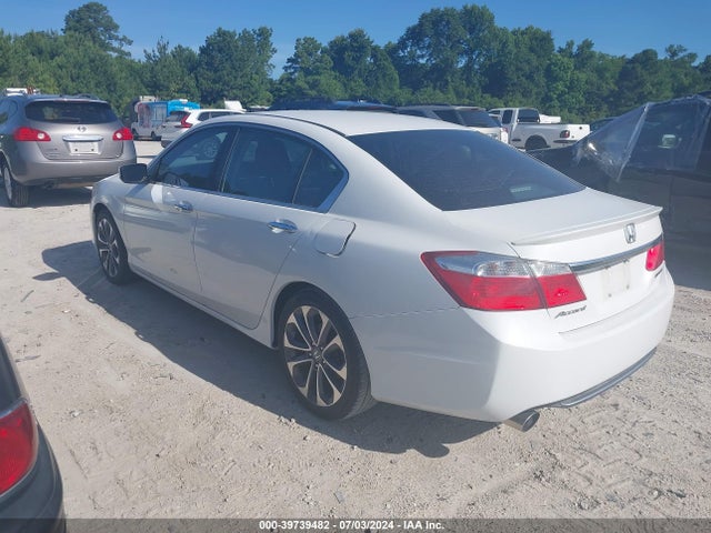 Honda Accord Sport 2014 1HGCR2F55EA256185 Image 3