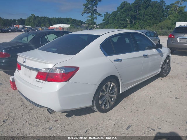 Honda Accord Sport 2014 1HGCR2F55EA256185 Image 4