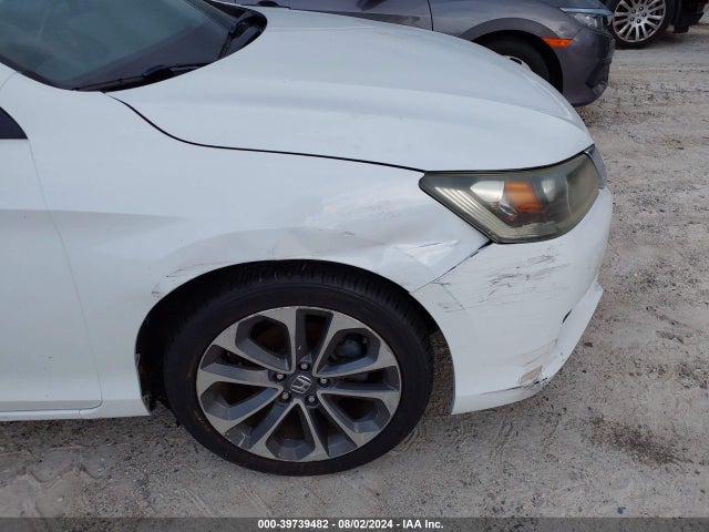 Honda Accord Sport 2014 1HGCR2F55EA256185 Image 6