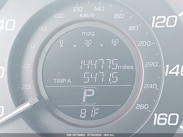 Honda Accord Sport 2014 1HGCR2F55EA256185 Image 7