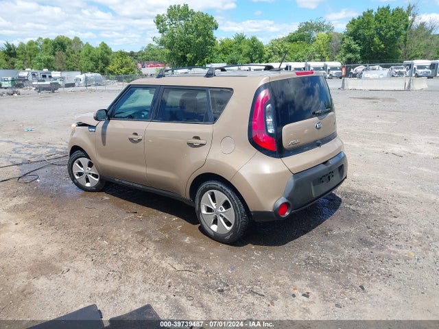 KIA Soul 2015 KNDJN2A29F7232775 Image 3