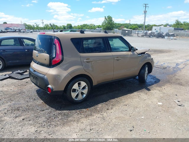KIA Soul 2015 KNDJN2A29F7232775 Image 4