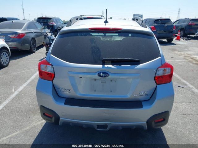 JF2GPAMC6F8230299 Subaru Xv Crosstrek 2.0i Limited