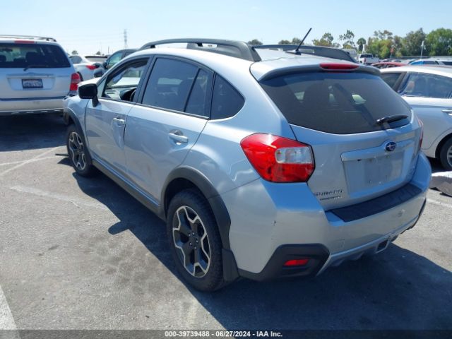 JF2GPAMC6F8230299 Subaru Xv Crosstrek 2.0i Limited