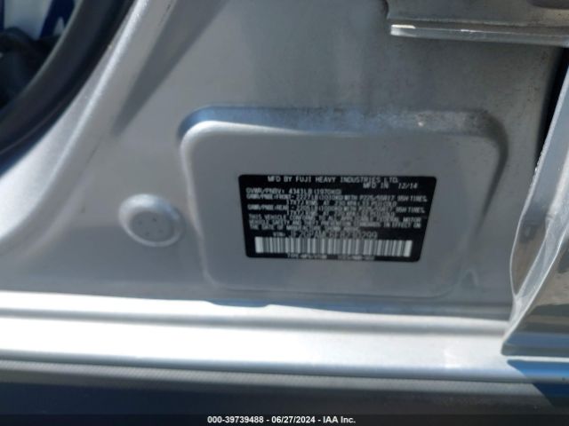 JF2GPAMC6F8230299 Subaru Xv Crosstrek 2.0i Limited