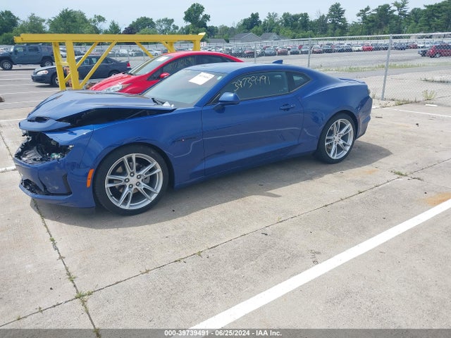 Chevrolet Camaro Rwd  1lt 2021 1G1FB1RS7M0103316 Image 2