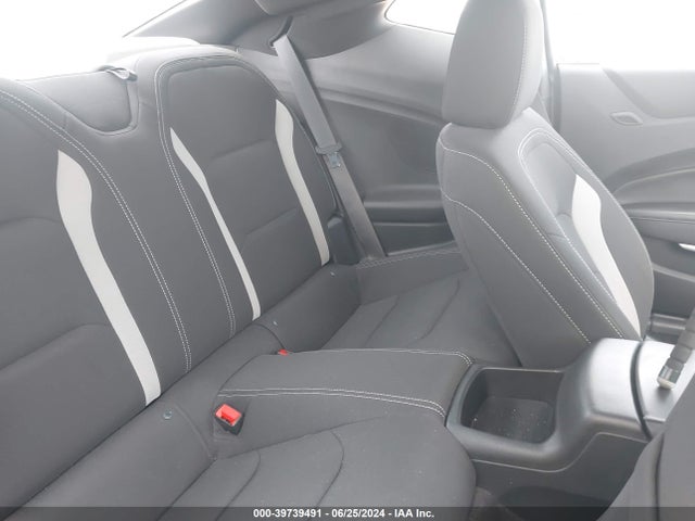 Chevrolet Camaro Rwd  1lt 2021 1G1FB1RS7M0103316 Image 8