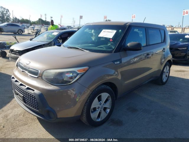 KNDJN2A29E7071259 KIA Soul