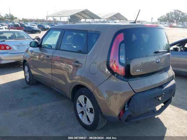 KNDJN2A29E7071259 KIA Soul