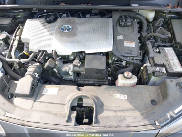 Toyota Prius Le 2021 JTDKAMFU3M3149949 Image 10
