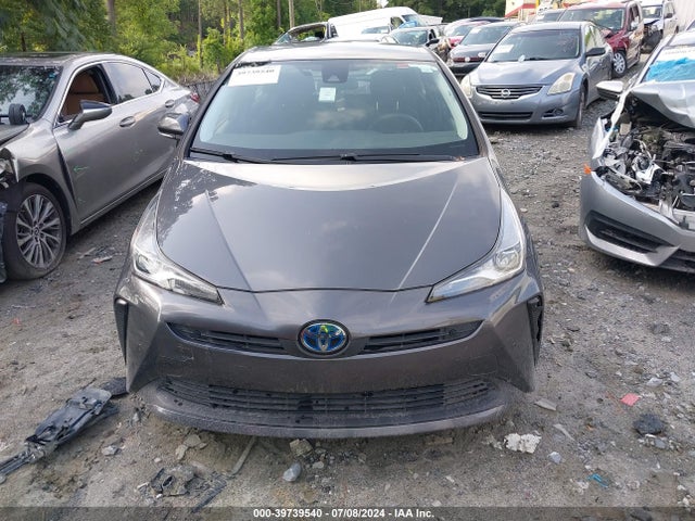 Toyota Prius Le 2021 JTDKAMFU3M3149949 Image 12