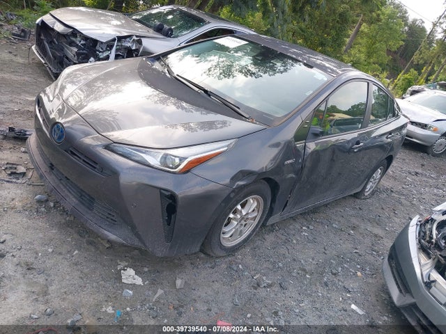 Toyota Prius Le 2021 JTDKAMFU3M3149949 Image 2