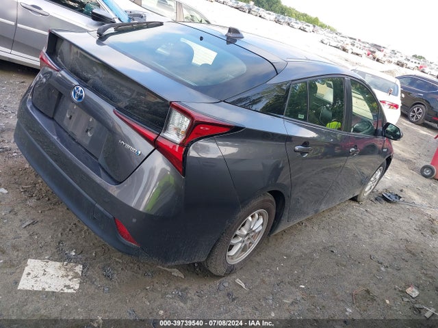 Toyota Prius Le 2021 JTDKAMFU3M3149949 Image 4
