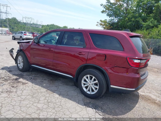 1C4RDJAG3LC107544 Dodge Durango Sxt Awd