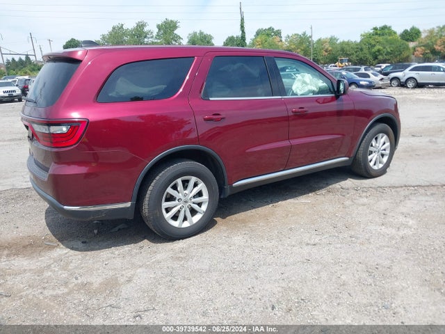 1C4RDJAG3LC107544 Dodge Durango Sxt Awd