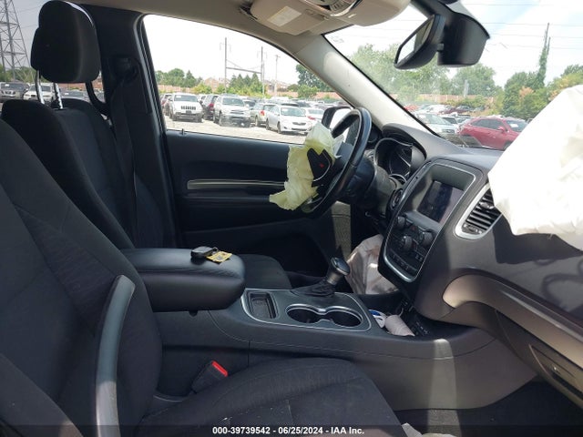 1C4RDJAG3LC107544 Dodge Durango Sxt Awd