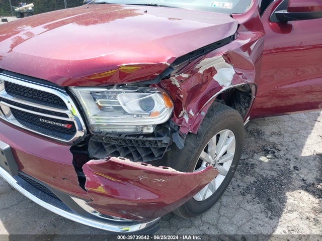 1C4RDJAG3LC107544 Dodge Durango Sxt Awd