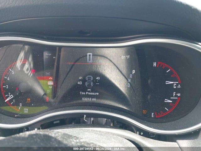 1C4RDJAG3LC107544 Dodge Durango Sxt Awd