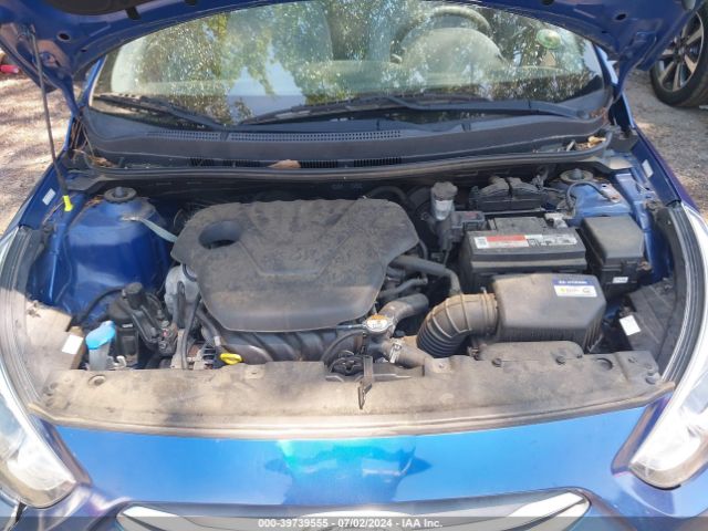 KMHCT4AE8HU291658 Hyundai ACCENT SE