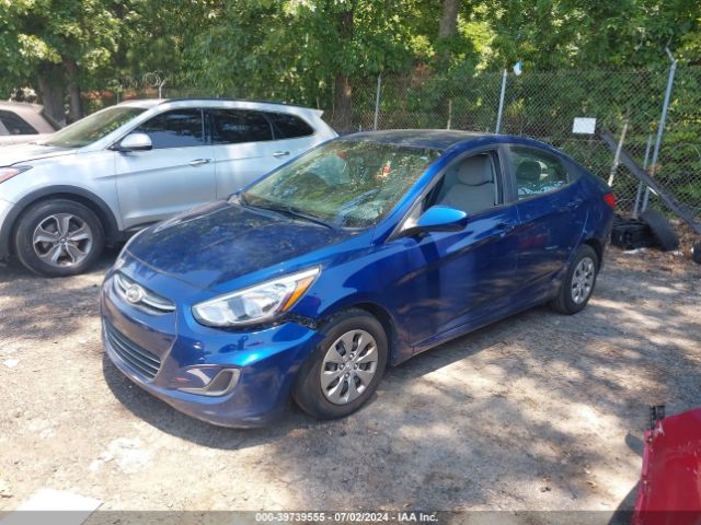KMHCT4AE8HU291658 Hyundai ACCENT SE