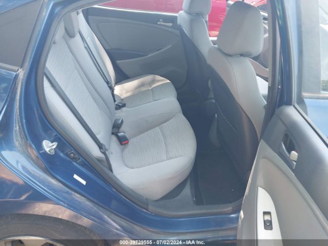 KMHCT4AE8HU291658 Hyundai ACCENT SE