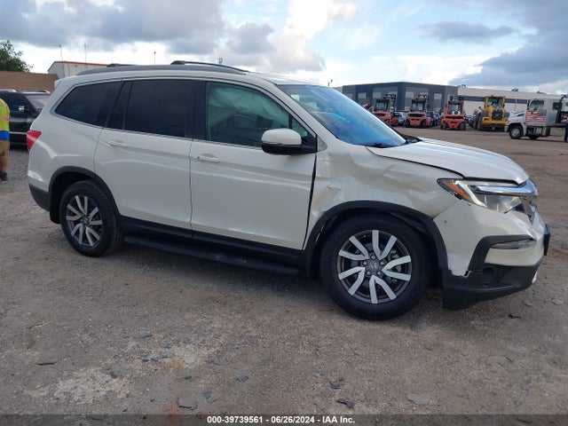 Honda Pilot Ex-l 2019 5FNYF6H54KB063899 Image 1