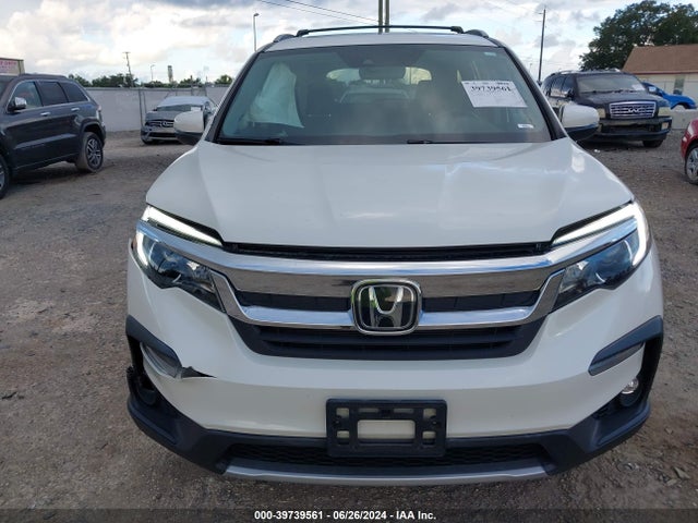 Honda Pilot Ex-l 2019 5FNYF6H54KB063899 Image 12
