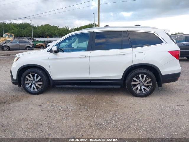 Honda Pilot Ex-l 2019 5FNYF6H54KB063899 Image 14