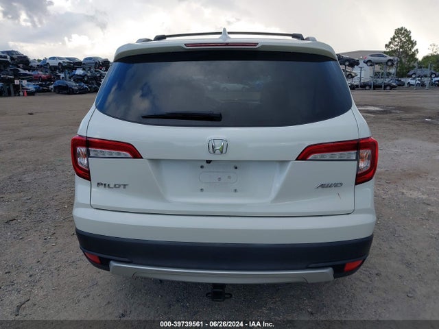 Honda Pilot Ex-l 2019 5FNYF6H54KB063899 Image 16