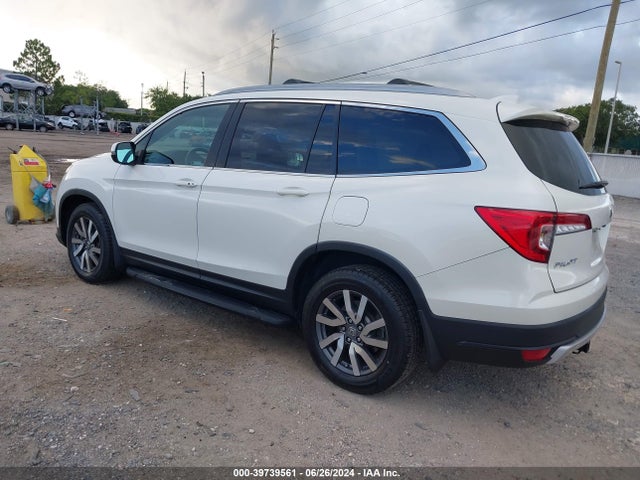 Honda Pilot Ex-l 2019 5FNYF6H54KB063899 Image 3