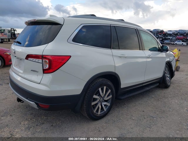 Honda Pilot Ex-l 2019 5FNYF6H54KB063899 Image 4