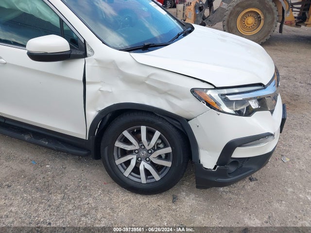 Honda Pilot Ex-l 2019 5FNYF6H54KB063899 Image 6