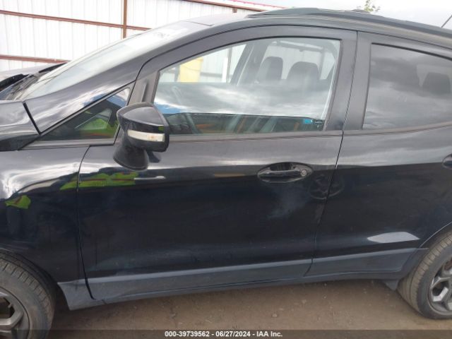 MAJ6P1CL1JC176451 Ford Ecosport Ses