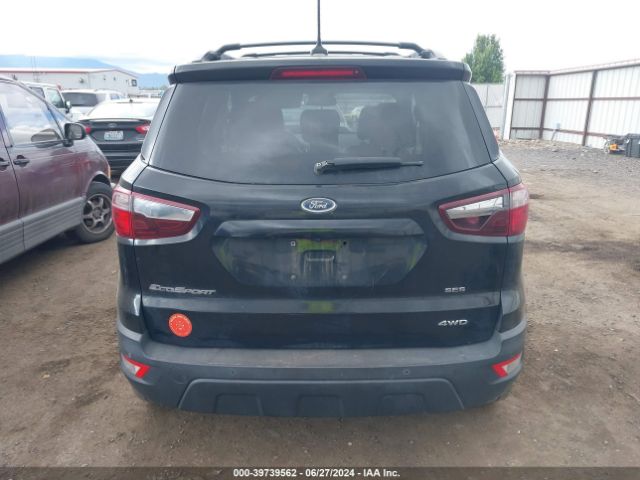 MAJ6P1CL1JC176451 Ford Ecosport Ses