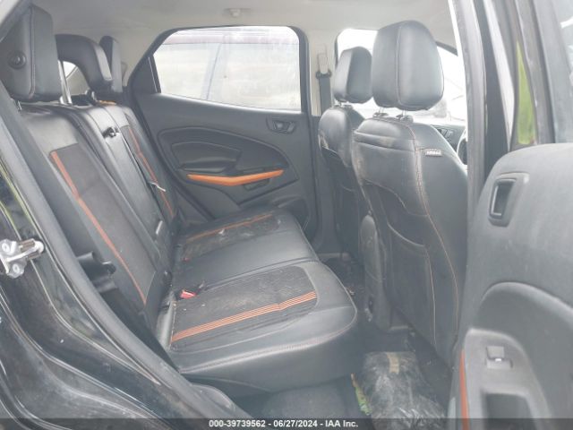 MAJ6P1CL1JC176451 Ford Ecosport Ses