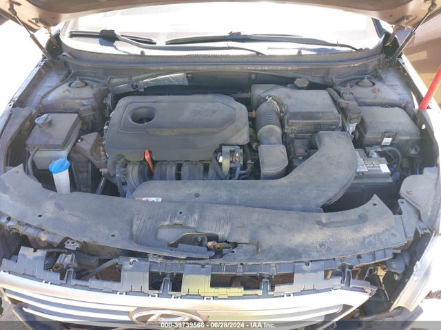 Hyundai Sonata 2017 5NPE24AF4HH489866 Image 10