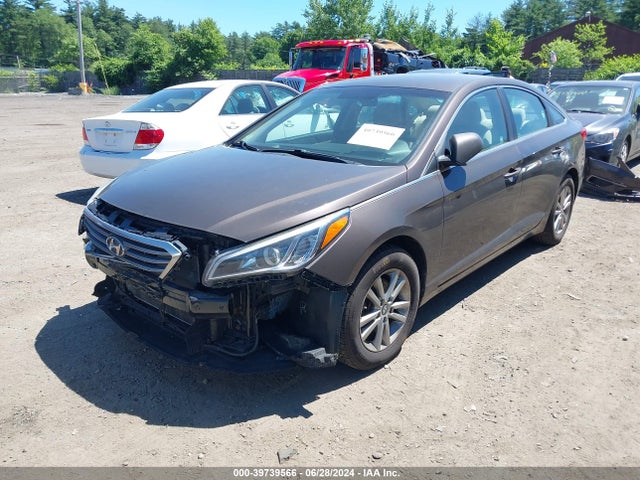 Hyundai Sonata 2017 5NPE24AF4HH489866 Image 2